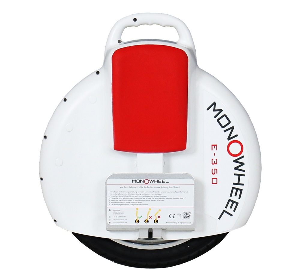 monowheel e350 white